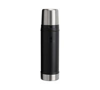Stanley 1913 Classic Legendary Thermal Flask 0.6L - Black | Mantiene Frío o Calor 18 Horas - Termo Cafe - Cantimplora Acero Inoxidable - Sin BPA - Apto Para Lavavajillas