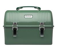 Stanley 1913 Fiambrera Classic 9,5 L – Acero inoxidable con asa, sin BPA – Hammertone Green