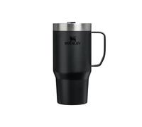 Stanley 1913 Everyday Suburban Travel Mug 0.7L - 2,5 Horas Caliente - 7 Horas Frío - 30 Horas Con Hielo - Sin BPA - Apto Para Lavavajillas - Acero Inoxidable - Black 2.0