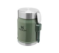 Stanley 1913 Fiambrera térmica Classic 400 ml - Mantiene frío o calor 7 h - Verde - con spork