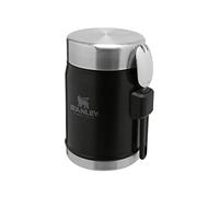 STANLEY 1913 Legendary Fiambrera Termica con Spork 0.4L - Matte Black