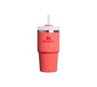 Stanley 1913 Quencher H2.0 FlowState Tumbler 0.59L - Hot Coral | Termo Conserva el Frío 11 Horas - Helada Durante 48 Horas - Botella Agua Acero Inoxidable - Vaso Termico Sin BPA