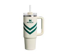 Stanley 1913 Quencher H2.0 FlowState Tumbler 0.89L - Courtside Cream | Termo Conserva el Frío 9 Horas - Helada Durante 40 Horas - Botella Agua Acero Inoxidable - Vaso Termico Sin BPA