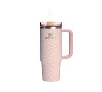 Stanley 1913 Quencher H2.0 FlowState Tumbler 0.89L - Peach Whip Sunflower | Termo Conserva el Frío 9 Horas - Helada Durante 40 Horas - Botella Agua Acero Inoxidable - Vaso Termico Sin BPA