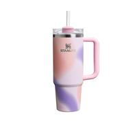 STANLEY 1913 Quencher H2.0 FlowState Tumbler 0.89L - Rose Petal Motion | Termo Conserva el Frío 9 Horas - Helada Durante 40 Horas - Botella Agua Acero Inoxidable - Vaso Termico Sin BPA