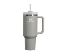 STANLEY 1913 Quencher H2.0 FlowState Tumbler 1.2L - Ash | Termo Conserva el Frío 11 Horas - Helada Durante 48 Horas - Botella Agua Acero Inoxidable - Vaso Termico Sin BPA