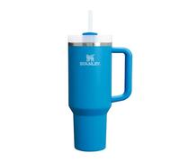STANLEY 1913 Quencher H2.0 FlowState Tumbler 1.2L - Azure | Termo Conserva el Frío 11 Horas - Helada Durante 48 Horas - Botella Agua Acero Inoxidable - Vaso Termico Sin BPA