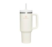 STANLEY 1913 Quencher H2.0 FlowState Tumbler 1.2L - Cream Tonal | Termo Conserva el Frío 11 Horas - Helada Durante 48 Horas - Botella Agua Acero Inoxidable - Vaso Termico Sin BPA