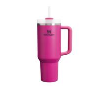 STANLEY 1913 Quencher H2.0 FlowState Tumbler 1.2L - Fuchsia | Termo Conserva el Frío 11 Horas - Helada Durante 48 Horas - Botella Agua Acero Inoxidable - Vaso Termico Sin BPA