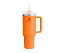 STANLEY 1913 Quencher H2.0 FlowState Tumbler 1.2L - Goldenrod Coral | Termo Conserva el Frío 11 Horas - Helada Durante 48 Horas - Botella Agua Acero Inoxidable - Vaso Termico Sin BPA