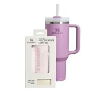Stanley 1913 Quencher H2.0 FlowState Tumbler 1.2L - Lilac | Termo Mantiene el Frío 11 Horas - Bebida Helada Hasta 48 Horas - Incluye All-Day Quencher Carry-All