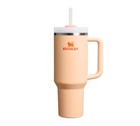 STANLEY 1913 Quencher H2.0 FlowState Tumbler 1.2L - Orange Sherbet | Termo Conserva el Frío 11 Horas - Helada Durante 48 Horas - Botella Agua Acero Inoxidable - Vaso Termico Sin BPA