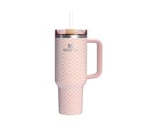 Stanley 1913 Quencher H2.0 FlowState Tumbler 1.2L - Peach Whip Sunflower | Termo Conserva el Frío 11 Horas - Helada Durante 48 Horas - Botella Agua Acero Inoxidable - Vaso Termico Sin BPA