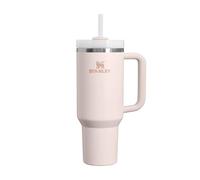STANLEY 1913 Quencher H2.0 FlowState Tumbler 1.2L - Rose Quartz | Termo Conserva el Frío 11 Horas - Helada Durante 48 Horas - Botella Agua Acero Inoxidable - Vaso Termico Sin BPA