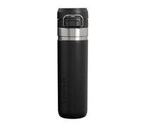 Stanley 1913 Quick Flip Botella Agua 0.71L - Black 2.0 | Cantimplora Mantiene Frío 12 Horas - Anti-Fugas - Water Bottle Sin BPA - Compatible con Portavasos - Apta Para Lavavajillas