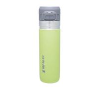 Stanley 1913 Quick Flip Botella Agua 0.71L - Citron | Cantimplora Mantiene Frío 12 Horas - Anti-Fugas - Water Bottle Sin BPA - Compatible con Portavasos - Apta Para Lavavajillas