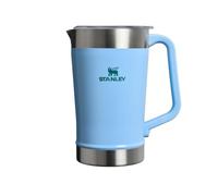 Stanley 1913 Stay Chill Pitcher 1.9L - Cornflower Emerald | Mantiene 8 Horas Fría - Hielo Hasta 29 Horas - Sin BPA - Doble Pared de Espuma - Apta para Lavavajillas - Asa Resistente