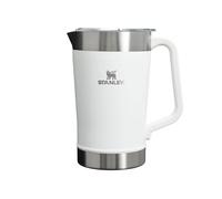 Stanley 1913 Stay Chill Pitcher 1.9L - Frost | Mantiene 8 Horas Fría - Hielo Hasta 29 Horas - Sin BPA - Doble Pared de Espuma - Apta para Lavavajillas - Asa Resistente