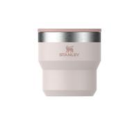 STANLEY 1913 Stay-Hot Stacking Mug Termo Café 0.29L - Rose Quartz | 2.5 Horas Frío - Vaso Cafe para Llevar - Apta Para Lavavajillas - Apilable Infinitamente - Vaso Termico de Acero Inoxidable