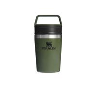 Stanley 1913 Termo Cafe To-Go 0.23L - Dried Pine | Mantiene 3 Horas Caliente - 4 Horas Frío - Sin BPA - Antifugas y Apilable - Apta Para Lavavajillas - Taza Café Para Llevar
