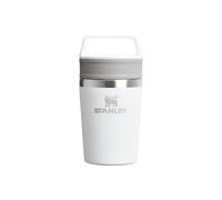 Stanley 1913 Termo Cafe To-Go 0.23L - Frost | Mantiene 3 Horas Caliente - 4 Horas Frío - Sin BPA - Antifugas y Apilable - Apta Para Lavavajillas - Taza Café Para Llevar