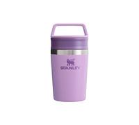 STANLEY Termo Cafe To-Go 0.23L - Mantiene 3 Horas Caliente - 4 Horas Frío - Sin BPA - Antifugas y Apilable - Apta Para Lavavajillas - Taza Café Para Llevar - Vaso Termico - Lilac