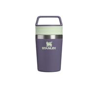 Stanley 1913 Termo Cafe To-Go 0.23L - Purple Umbra | Mantiene 3 Horas Caliente - 4 Horas Frío - Sin BPA - Antifugas y Apilable - Apta Para Lavavajillas - Taza Café Para Llevar