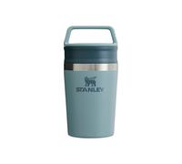 STANLEY 1913 Termo Cafe To-Go 0.23L - Shale | Mantiene 3 Horas Caliente - 4 Horas Frío - Sin BPA - Antifugas y Apilable - Apta Para Lavavajillas - Taza Café Para Llevar