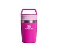 Stanley 1913 Termo Cafe To-Go 0.23L - Violet Blossom | Mantiene 3 Horas Caliente - 4 Horas Frío - Sin BPA - Antifugas y Apilable - Apta Para Lavavajillas - Taza Café Para Llevar
