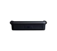 Stanley 1913 The Useful Classic Box 2L - Black 2.0 | Apta Para Lavavajillas - Fiambrera de acero inoxidable - Fiambrera apilable - Sin BPA - Cierre seguro