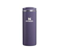 Stanley 1913 Transit Flip Top Taza de Viaje 0.35L - Purple Umbra Speckle | Mantiene 4 Horas Caliente - 6 Horas Fría - Apta para Lavavajillas - Antigoteo - Compatible con Portavasos de Coche