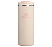 STANLEY 1913 Transit - Taza abatible de 0,35 L, mantiene 4 horas caliente, 6 horas de frío, apta para lavavajillas, a prueba de fugas, compatible con portavasos de coche, taza de café aislada (champán