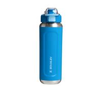 Stanley 1913 Wellspring Bottle 0.7L - 12 Horas Fría - 40 Hours Helada - Sin BPA Botella Agua Acero Inoxidable - Apta Para Lavavajillas - Aislamiento Al Vacío - Azure