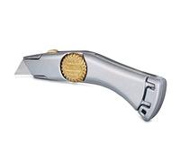 Stanley 2-10-122 - Cuchillo hoja retráctil Titan