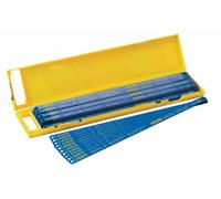 Stanley, 2-15-558, pack 5 hojas de sierra bimaterial 300 mm 24t, repue