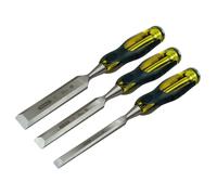 Stanley 2-16-268 Fatmax Borde Biselado Cincel Thru Espiga Conjunto De 3:12 ,18 &
