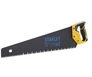 Stanley, 2-20-149, serrucho jetcut appliflon 550 mm para yeso, hoja co