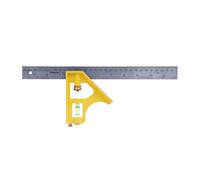 Stanley Herramienta de medición y diseño 2-46-028 Acero inoxidable 300 mm Amarillo