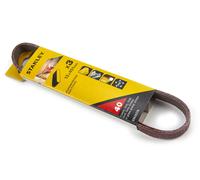Stanley 3 Juegos de Bandas de Lijado para el Black & Decker KA900E Powerfile 40