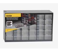 Stanley 3253561939808 caja de herramientas plástico negro