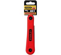 Stanley 4-69-262 Juego de 7 llaves hexagonales plegables de 2,5 a 10 mm