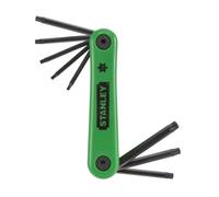 Stanley 4-69-263 - juego 8 llaves torx t9-t40 - tipo navaja -