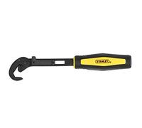 Stanley Llaves con trinquete para tuberías 4-87-989 anchura 13-19 mm ancho 229 mm