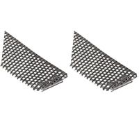 STANLEY 5-21-293 - Hoja de surform de corte standard 250 mm, Color Negro, 1 pack (Paquete de 2)