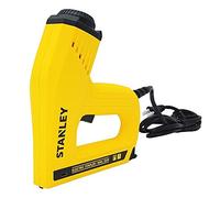 STANLEY 6-TRE550 Grapadora y Clavadora Eléctrica, Mango Antideslizante, Impacto Alto y Bajo, Inserción Fácil de Grapas, Cable Largo para Libertad de Movimiento