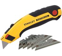 Stanley 7-10-778 - cuchillo universal con 5 hojas de corte, cutter, si