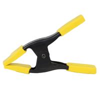 Stanley 9-83-080 abrazadera abrazadera de resorte 5 cm negro, amarillo