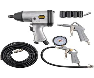 Stanley 9045769stn car kit - juego de destornilladores de impacto (8 u