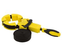 Stanley - Abrazadera con cinta adhesiva 4,5 m, fuerza de cierre 450 kg 0-83-100