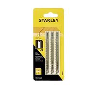 Stanley Accesorios – Hoja sierra vaivén 75 mm, diente 2 mm – 3 unidades